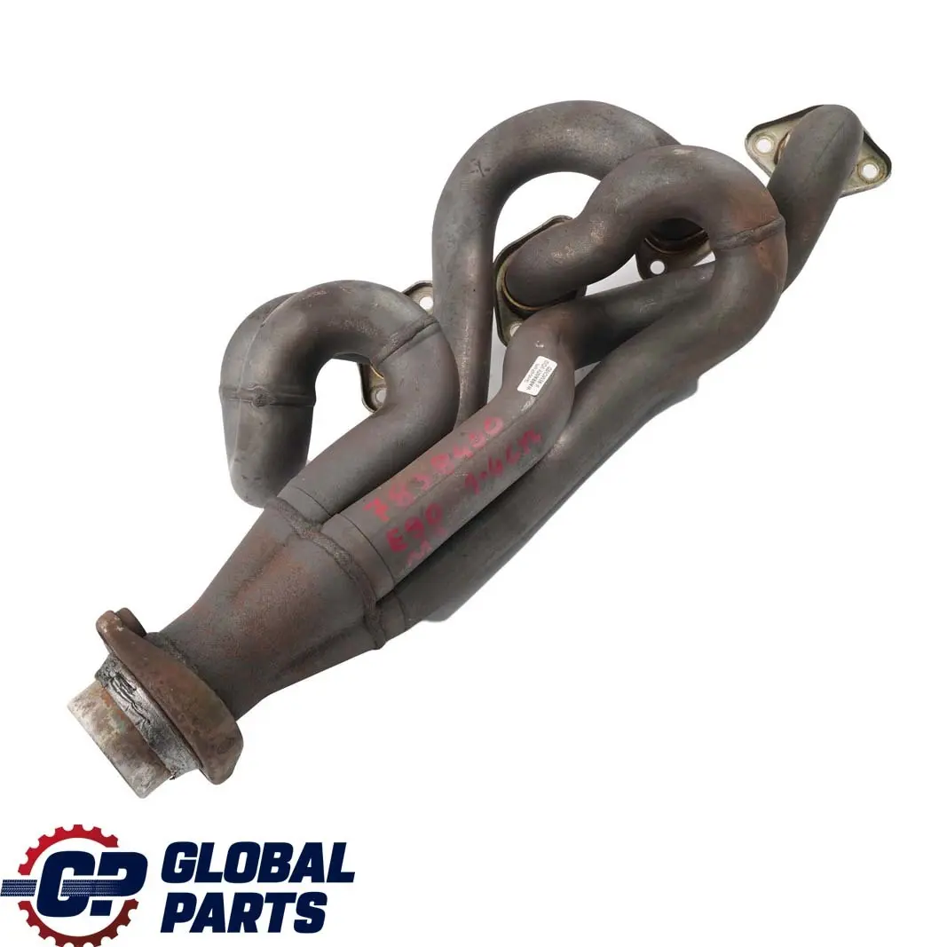 BMW 3 er E90 E92 E93 M3 S65 V8 Abgaskrümmer Auspuffkrümmer Zylinder 1-4 78384 - SKU 7838400 - Teilenummer 7838400