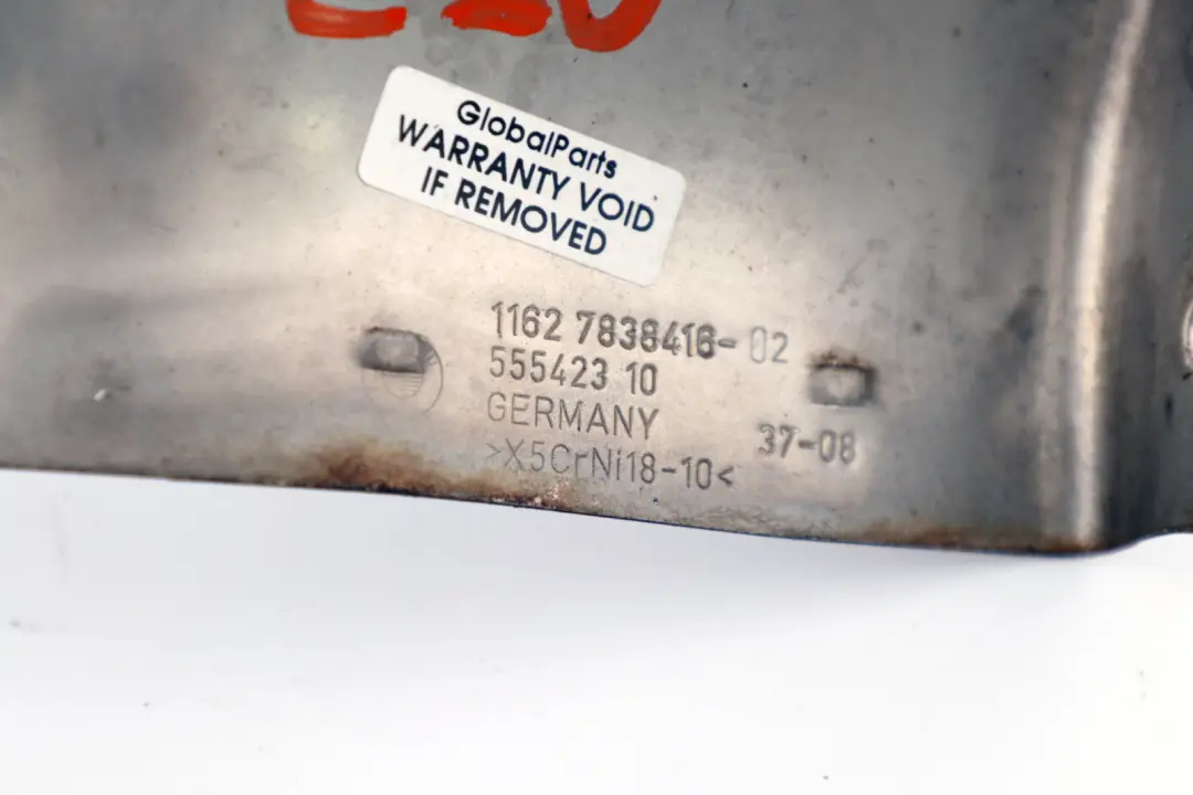 Collettore 5-8 Lamiera Protezione Calore per BMW E90 E92 E93 M3 con numero di parte 7838416 BMW E90 E92 E93 M3 Collettore 5-8 Lamiera Protezione Calore - SKU 7838416 - Numero di parte 7838416