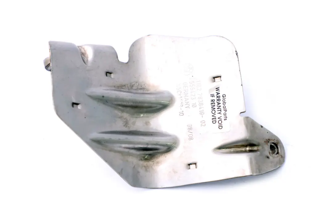 Supporto Lamiera Protezione Calore per BMW E90 E92 E93 LCI M3 con numero di parte 7838419 BMW E90 E92 E93 LCI M3 Supporto Lamiera Protezione Calore - SKU 7838419 - Numero di parte 7838419