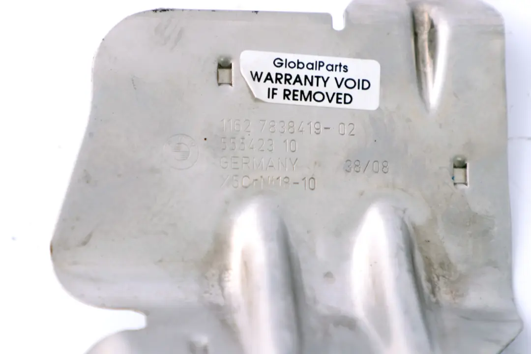 Osłona Termiczna Kolektora do BMW E90 E92 E93 M3 o numerze 7838419 BMW E90 E92 E93 M3 Osłona Termiczna Kolektora - SKU 7838419 - Numer Części 7838419