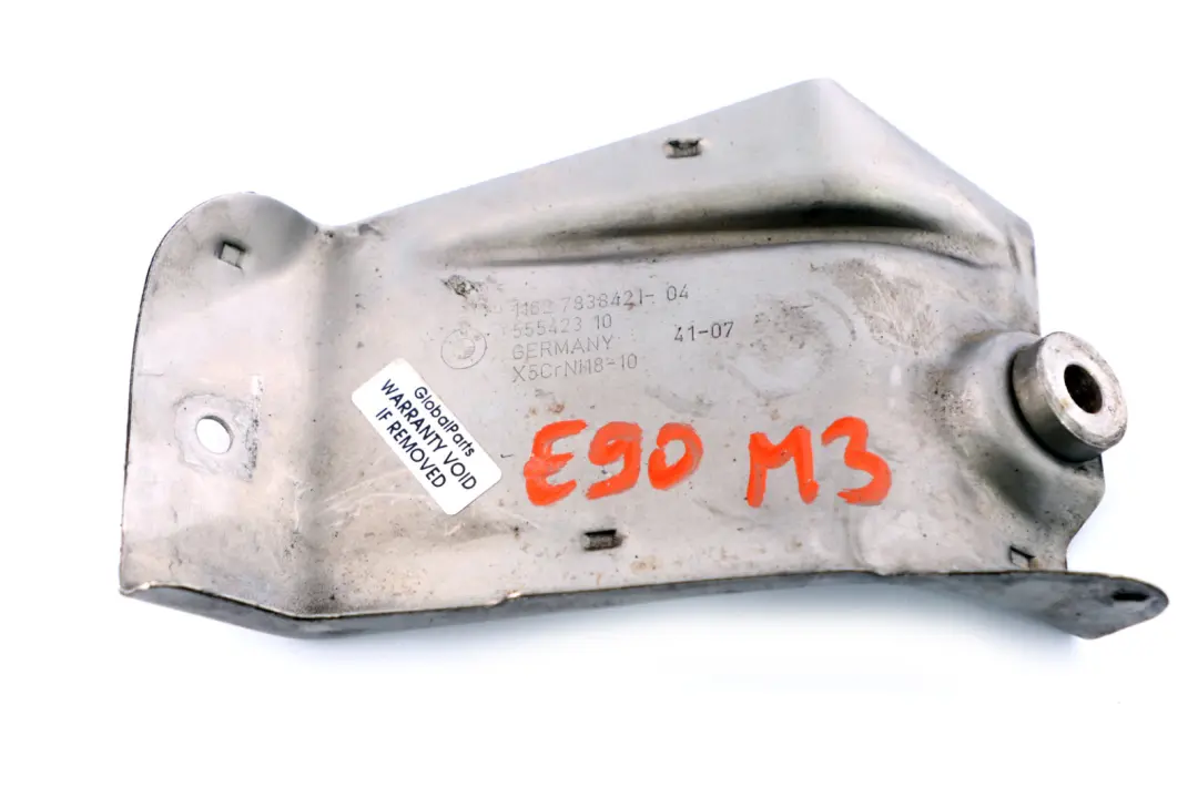 Heat Resistant Plate Starter Motor Shield Cover to BMW 3 Series E90 E92 E93 M3 with Part number 7838421 BMW 3 Series E90 E92 E93 M3 Heat Resistant Plate Starter Motor Shield Cover - SKU 7838421 - Part number 7838421