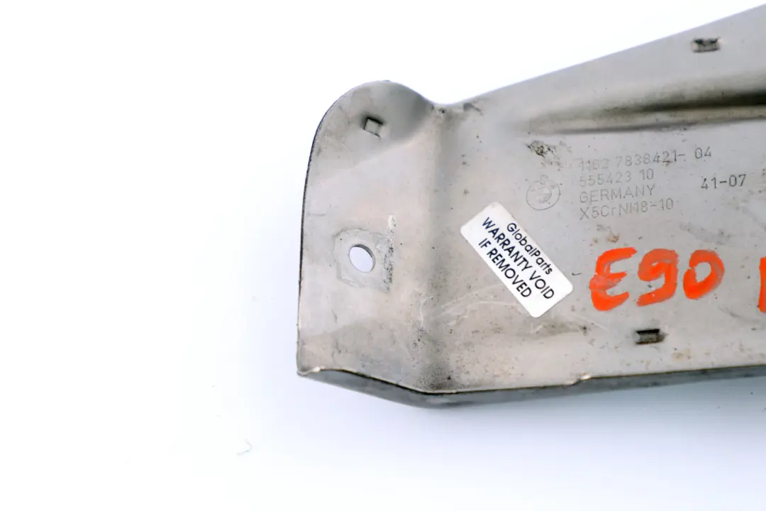 Heat Resistant Plate Starter Motor Shield Cover to BMW 3 Series E90 E92 E93 M3 with Part number 7838421 BMW 3 Series E90 E92 E93 M3 Heat Resistant Plate Starter Motor Shield Cover - SKU 7838421 - Part number 7838421