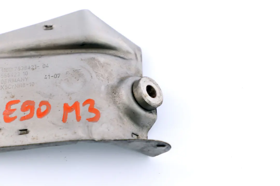 Heat Resistant Plate Starter Motor Shield Cover to BMW 3 Series E90 E92 E93 M3 with Part number 7838421 BMW 3 Series E90 E92 E93 M3 Heat Resistant Plate Starter Motor Shield Cover - SKU 7838421 - Part number 7838421