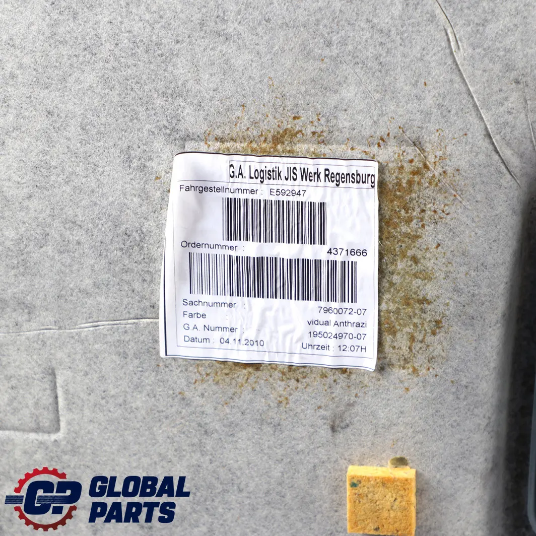 Headlining Moulded Roof Lining Black Anthrazit 7960072 to BMW 3 Series E92 Coupe with Part number 7838453 BMW 3 Series E92 Coupe Headlining Moulded Roof Lining Black Anthrazit 7960072 - SKU 7838453-1 - Part number 7838453