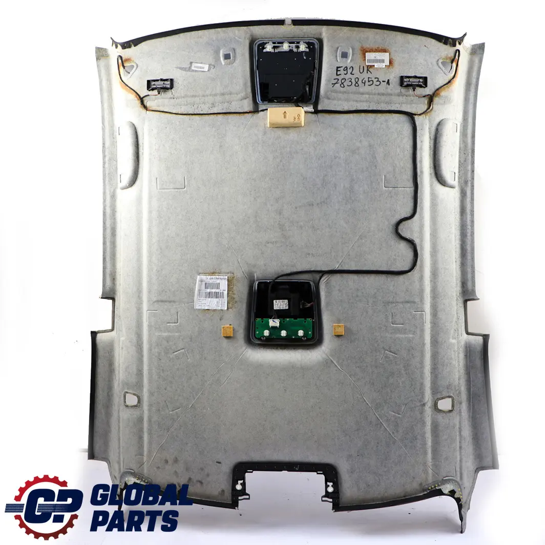 Headlining Moulded Roof Lining Black Anthrazit 7960072 to BMW 3 Series E92 Coupe with Part number 7838453 BMW 3 Series E92 Coupe Headlining Moulded Roof Lining Black Anthrazit 7960072 - SKU 7838453-1 - Part number 7838453