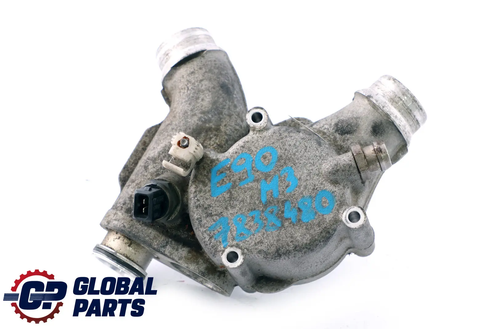 Thermostat BMW E90 E92 E93 M3 Housing Engine Cooling 7838482