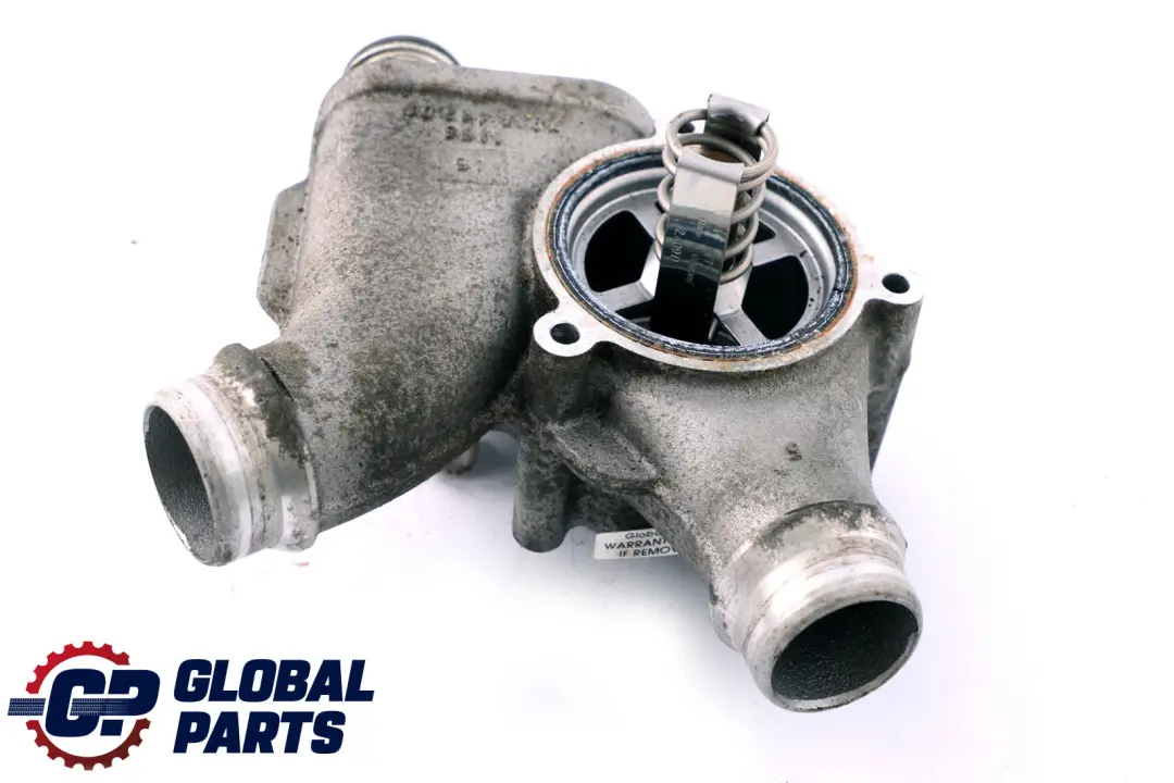 Thermostat BMW E90 E92 E93 M3 Housing Engine Cooling 7838482 to with Part number 7838480 Thermostat BMW E90 E92 E93 M3 Housing Engine Cooling 7838482 - SKU 7838480 - Part number 7838480