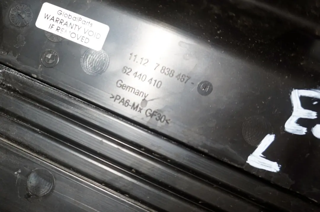 BMW 3 Reihe E90 E91 E92 M3 Zündspulenabdeckung Abdeckung Deckel Zyl. 5-8 - SKU 7838486 - Teilenummer 7838486