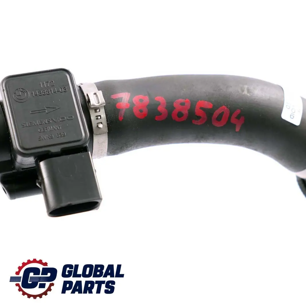 BMW 3 Series E90 E92 E93 M3 Emission Engine Air Pump Hose Suction Pipe - SKU 7838504 - Part number 7838504