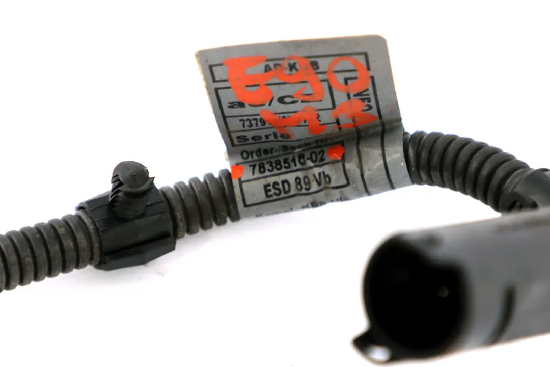 BMW E90 E92 E93 M3 S65 Cableado Arranque MAP Cable del sensor - SKU 7838518 - Número de pieza 7838518
