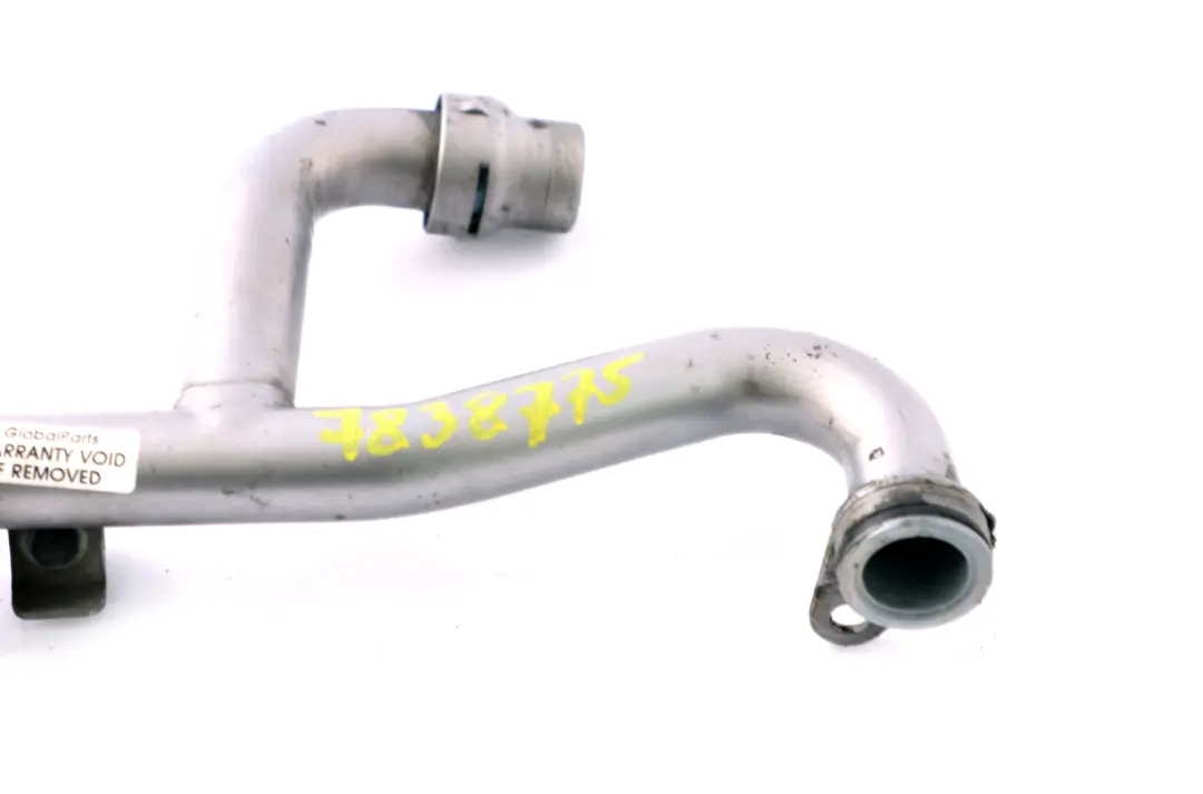 Manguera Sistema De Refrigeracion Tubo Rama 7838776 para BMW E90 E92 E93 M3 con número de pieza 7838775 BMW E90 E92 E93 M3 Manguera Sistema De Refrigeracion Tubo Rama 7838776 - SKU 7838775 - Número de pieza 7838775