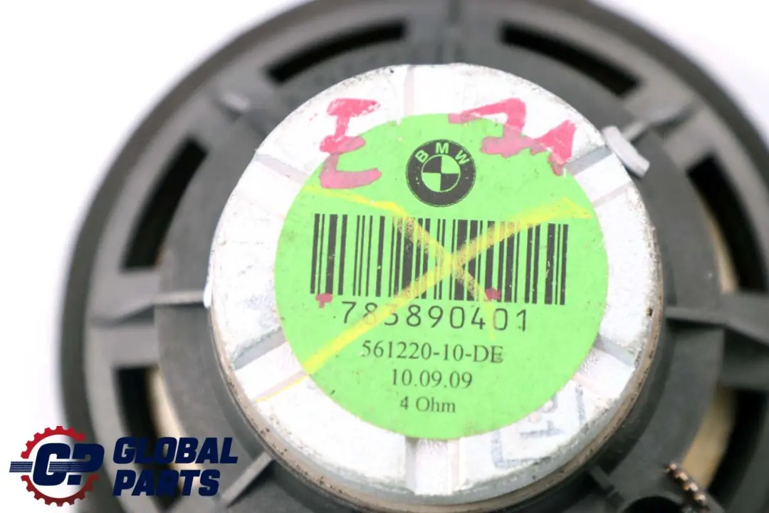 BMW 3 5 X5 E60 E70 E90 Altoparlante Medio Audio Individual Porta - SKU 7838904 - Numero di parte 7838904