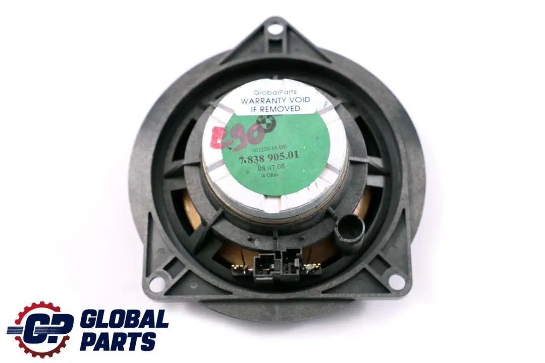 Mid-Range Sound Speaker Stereo to BMW 3 Series E90 E91 E92 LCI with Part number 7838905 BMW 3 Series E90 E91 E92 LCI Mid-Range Sound Speaker Stereo - SKU 7838905 - Part number 7838905