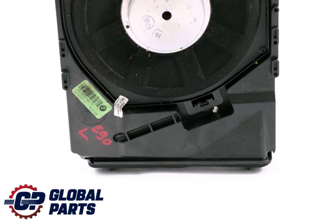 BMW 3 er E90 E91 LCI Links Zentralbass Sprecher Individual Audiosystem - SKU 7838907 - Teilenummer 7838907