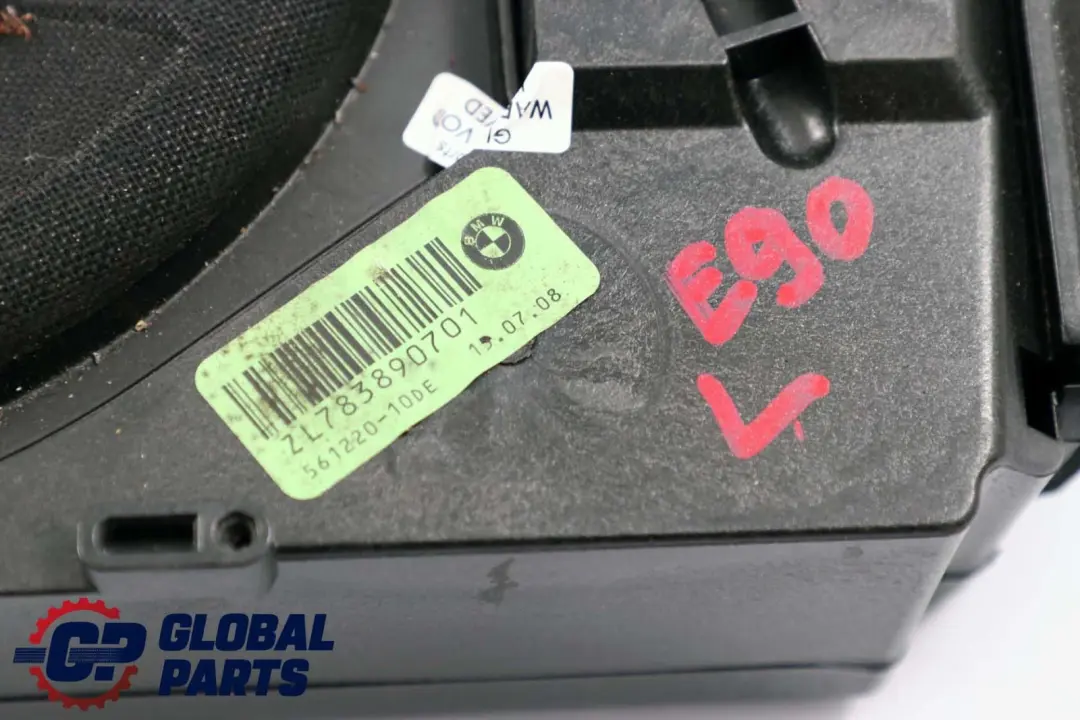 Links Zentralbass Sprecher Individual Audiosystem für BMW 3 er E90 E91 LCI mit Teilenummer 7838907 BMW 3 er E90 E91 LCI Links Zentralbass Sprecher Individual Audiosystem - SKU 7838907 - Teilenummer 7838907