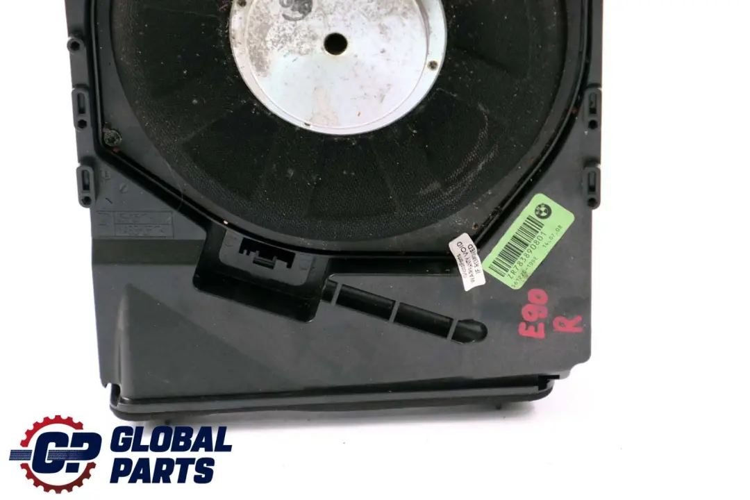 Right O/S Central Bass Subwoofer Speaker to BMW 3 Series E90 E91 E92 LCI with Part number 7838908 BMW 3 Series E90 E91 E92 LCI Right O/S Central Bass Subwoofer Speaker - SKU 7838908 - Part number 7838908