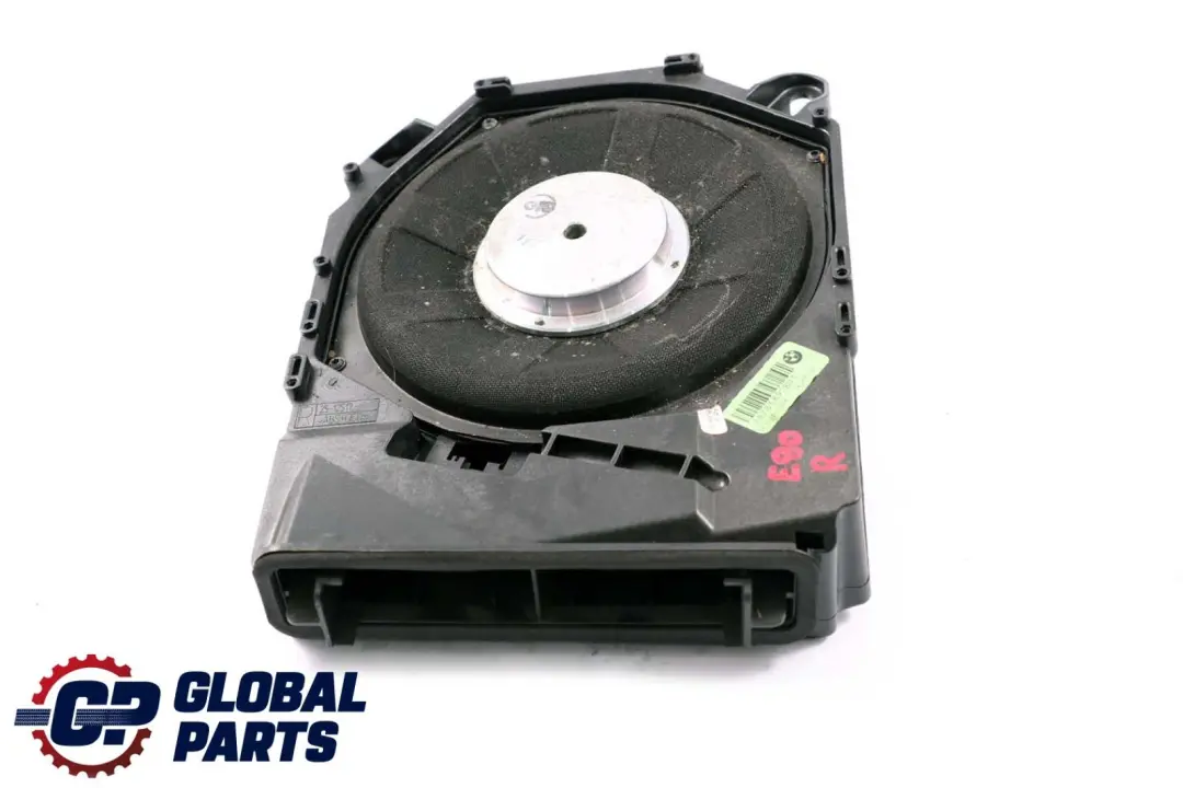 Right O/S Central Bass Subwoofer Speaker to BMW 3 Series E90 E91 E92 LCI with Part number 7838908 BMW 3 Series E90 E91 E92 LCI Right O/S Central Bass Subwoofer Speaker - SKU 7838908 - Part number 7838908