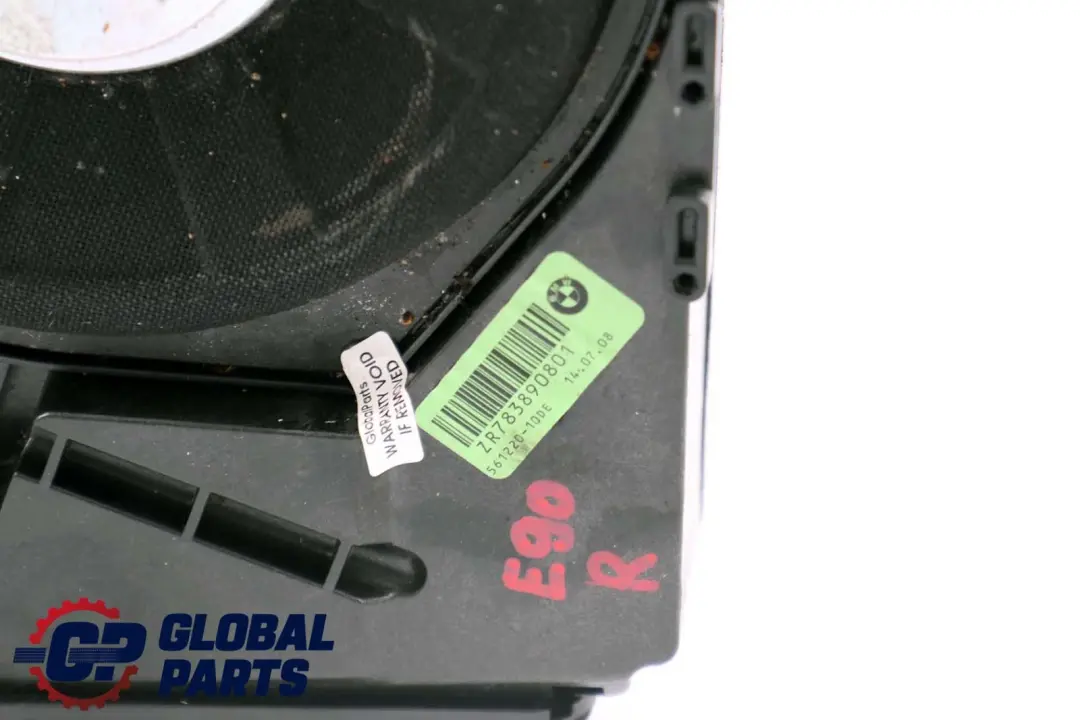 Right O/S Central Bass Subwoofer Speaker to BMW 3 Series E90 E91 E92 LCI with Part number 7838908 BMW 3 Series E90 E91 E92 LCI Right O/S Central Bass Subwoofer Speaker - SKU 7838908 - Part number 7838908