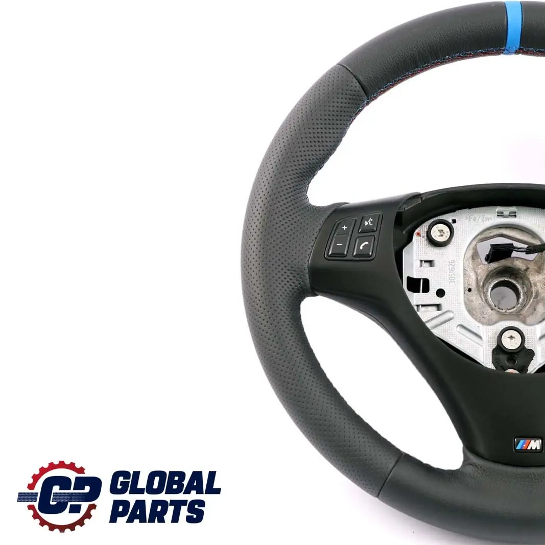 BMW E81 E82 E87 E88 E90 E91 E92 M Sport Volant avec NEUF Noir Cuir - SKU 7839114-2 - Numéro de pièce 7839114