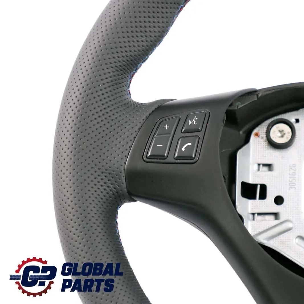 BMW E81 E82 E87 E88 E90 E91 E92 M Sport Volant avec NEUF Noir Cuir - SKU 7839114-2 - Numéro de pièce 7839114