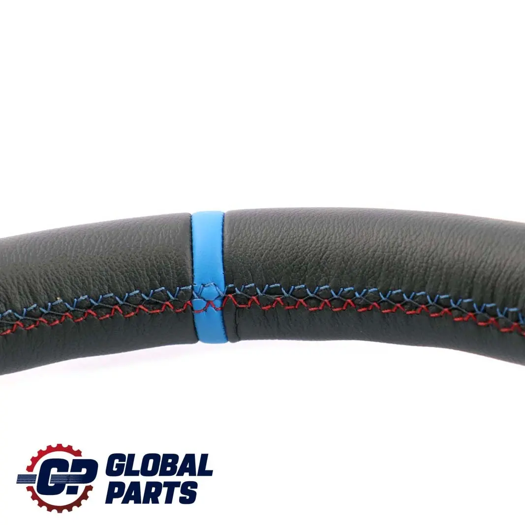 BMW E81 E82 E87 E90 E91 E92 E93 NEW Leather M-Sport Thick Steering Wheel - SKU 7839114-2 - Part number 7839114