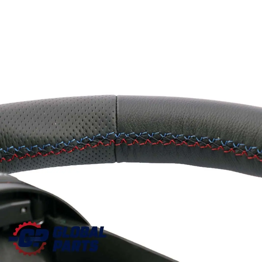 Leather M-Sport Thick Steering Wheel to BMW E81 E82 E87 E90 E91 E92 E93 NEW with Part number 7839114 BMW E81 E82 E87 E90 E91 E92 E93 NEW Leather M-Sport Thick Steering Wheel - SKU 7839114-2 - Part number 7839114