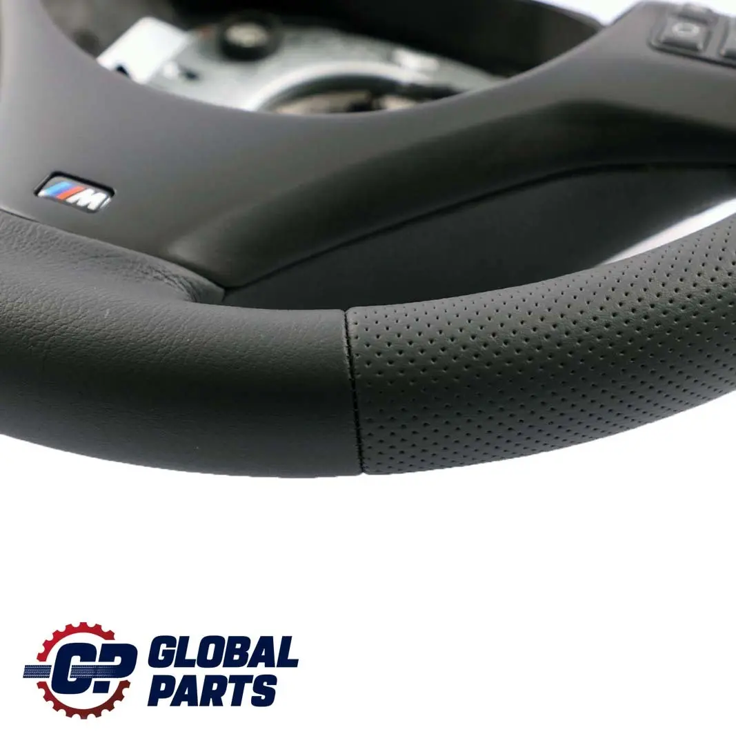 NUEVO volante De cuero M-Sport grueso para BMW E81 E82 E87 E90 E91 E92 E93 con número de pieza 7839114 BMW E81 E82 E87 E90 E91 E92 E93 NUEVO volante De cuero M-Sport grueso - SKU 7839114-2 - Número de pieza 7839114