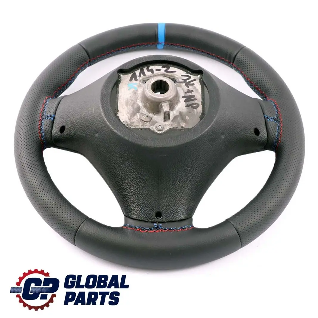 BMW E81 E82 E87 E90 E91 E92 E93 NEU Leder M Sportlenkrad Sport Lenkrad Dick - SKU 7839114-2 - Teilenummer 7839114