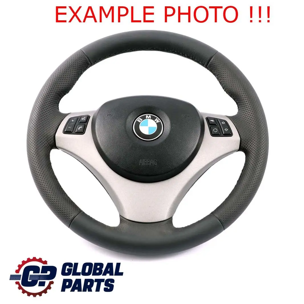 BMW E81 E82 E87 E88 E90 E91 E92 Nuevo Volante Cuero Apariencia M-Sport Manillar - SKU 7839114-3 - Número de pieza 6795570