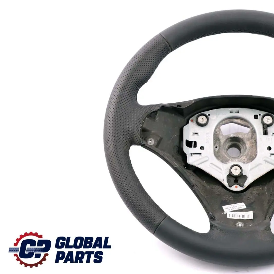 Leather M Sport Look Steering Wheel to BMW E81 E82 E87 E88 E90 E91 E92 E93 NEW with Part number 6795570 BMW E81 E82 E87 E88 E90 E91 E92 E93 NEW Leather M Sport Look Steering Wheel - SKU 7839114-3 - Part number 6795570