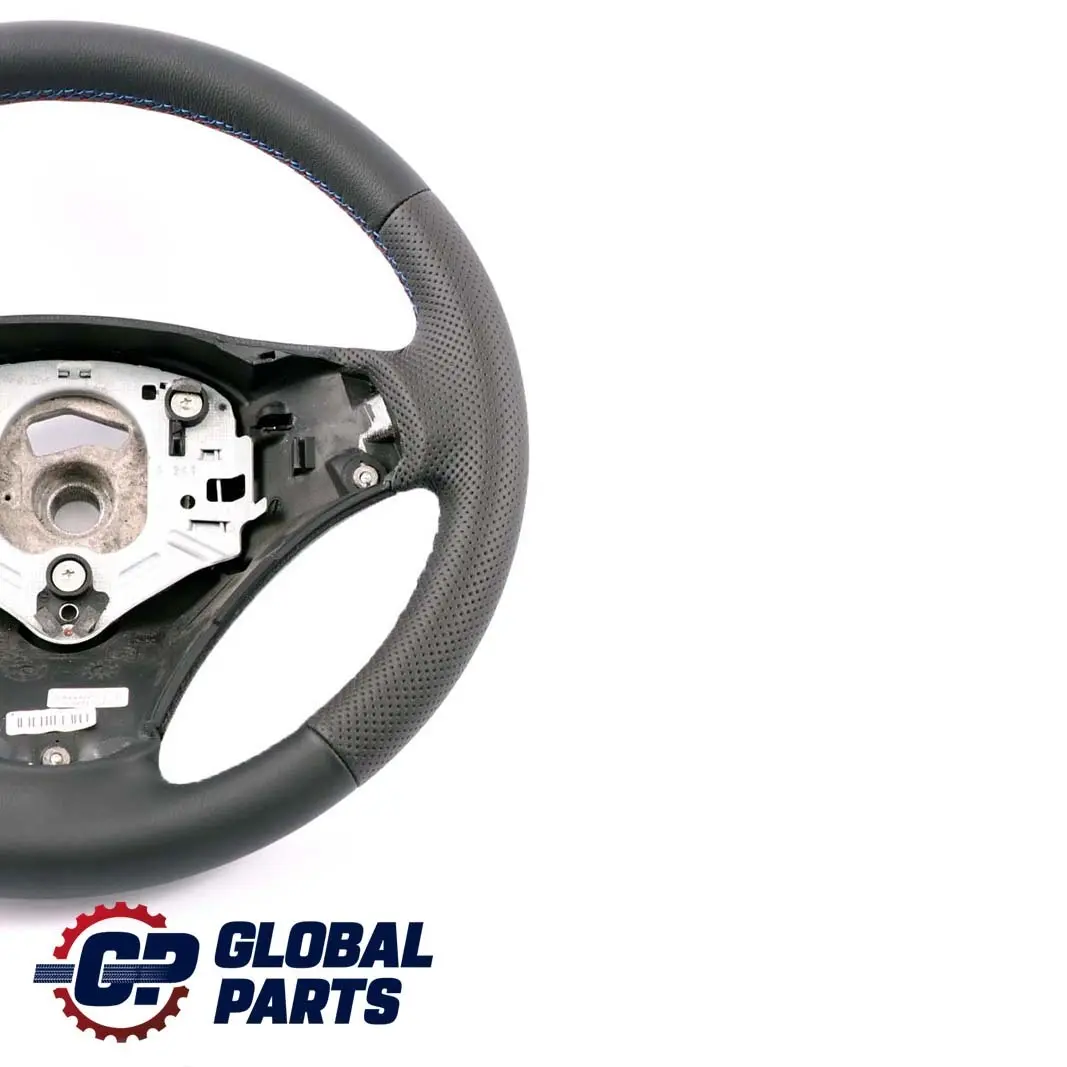 BMW E81 E82 E87 E90 E91 E92 E93 NUOVA Pelle Nera / M-Sport Volante - SKU 7839114-5 - Numero di parte 7839114