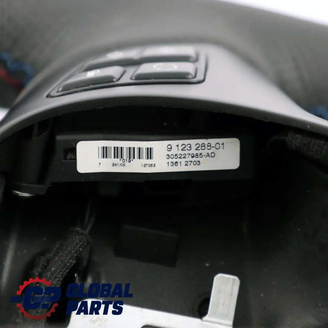 NUEVO Cuero Negro / M-Sport Volante para BMW E81 E82 E87 E90 E91 E92 E93 con número de pieza 7839114 BMW E81 E82 E87 E90 E91 E92 E93 NUEVO Cuero Negro / M-Sport Volante - SKU 7839114-5 - Número de pieza 7839114