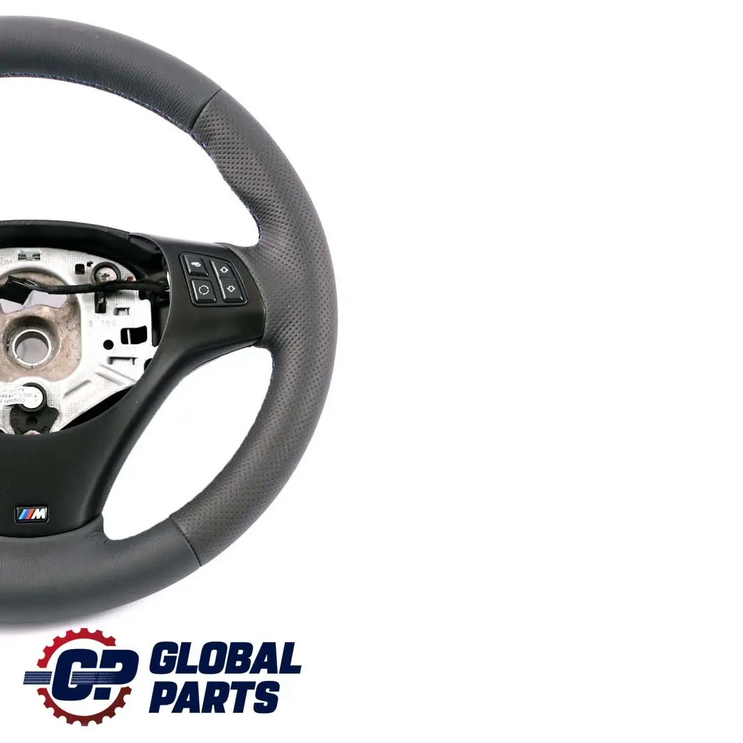 NUEVO Cuero Negro / M-Sport Volante para BMW E81 E82 E87 E90 E91 E92 E93 con número de pieza 7839114 BMW E81 E82 E87 E90 E91 E92 E93 NUEVO Cuero Negro / M-Sport Volante - SKU 7839114-5 - Número de pieza 7839114