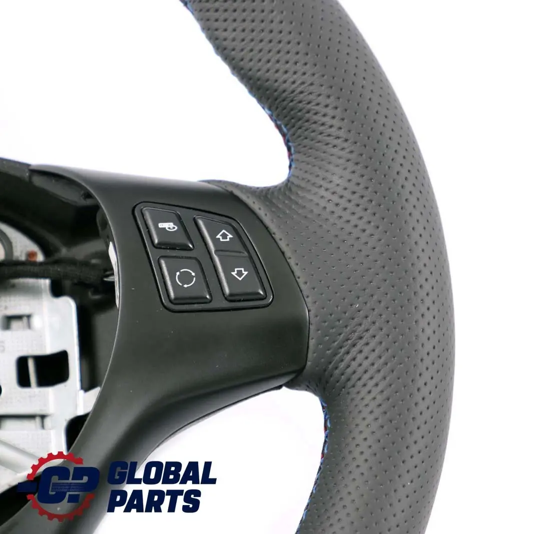 BMW E81 E82 E87 E90 E91 E92 E93 NEW Black Leather M-Sport Thick Steering Wheel - SKU 7839114-5 - Part number 7839114