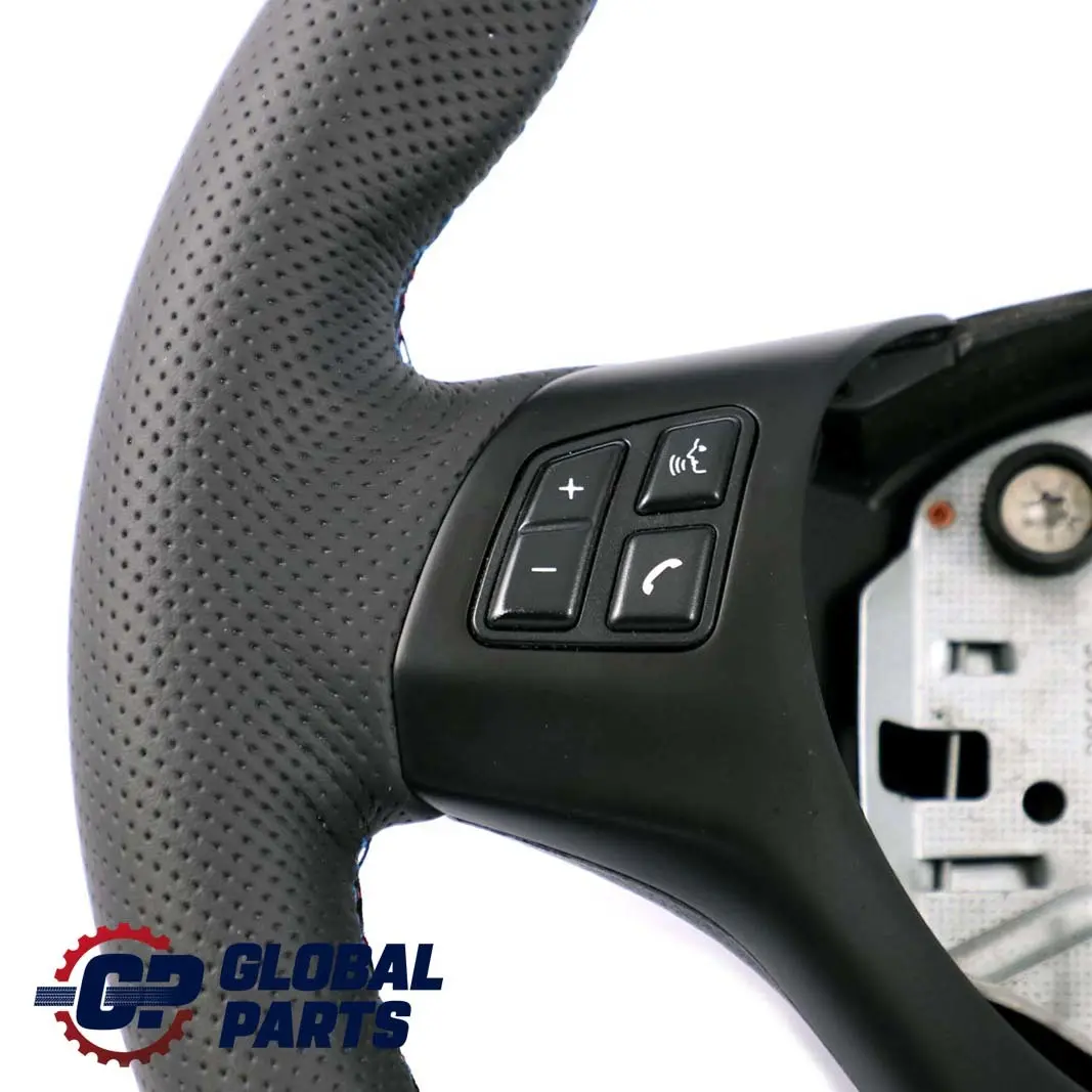 BMW E81 E82 E87 E90 E91 E92 E93 NEW Black Leather M-Sport Thick Steering Wheel - SKU 7839114-5 - Part number 7839114