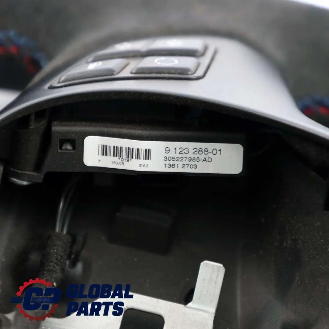 BMW E87 E90 E91 E92 NUOVA Pelle Nera / Alcantara M-Sport Volante Denso - SKU 7839114-7 - Numero di parte 7839114