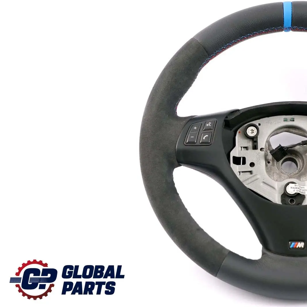 BMW E87 E90 E91 E92 Nuevo Volante De Cuero Negro Manillar Grueso M-Sport - SKU 7839114-7 - Número de pieza 7839114