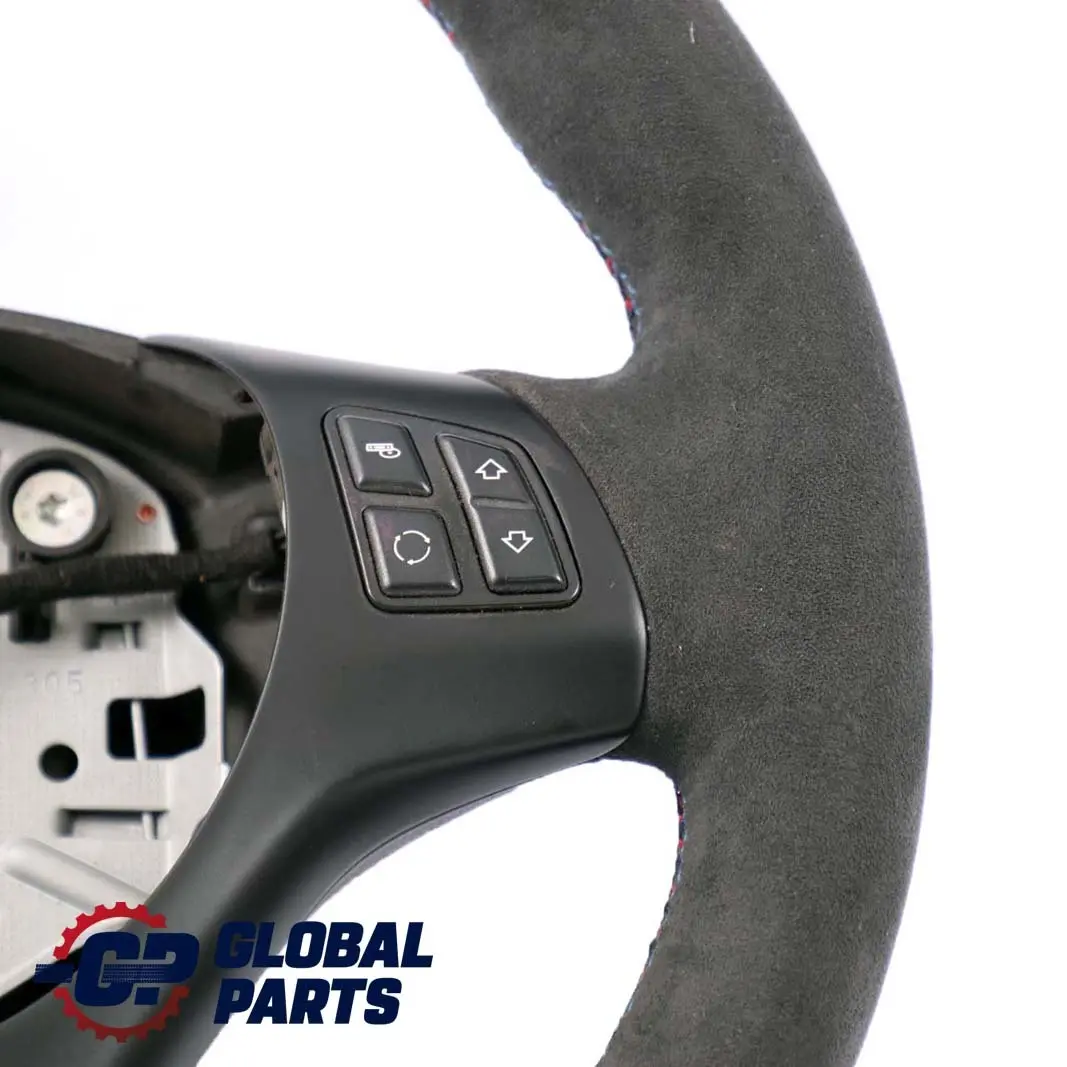 BMW E81 E87 E90 E91 E92 NEU Leder / Alcantara M Sport Sportlenkrad Dick Lenkrad - SKU 7839114-7 - Teilenummer 7839114