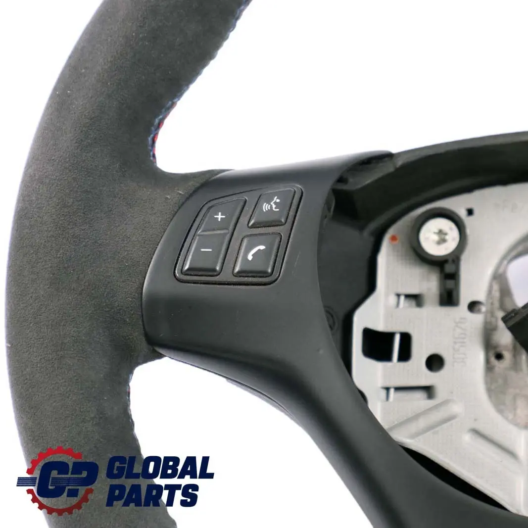 BMW E81 E87 E90 E91 E92 NEU Leder / Alcantara M Sport Sportlenkrad Dick Lenkrad - SKU 7839114-7 - Teilenummer 7839114