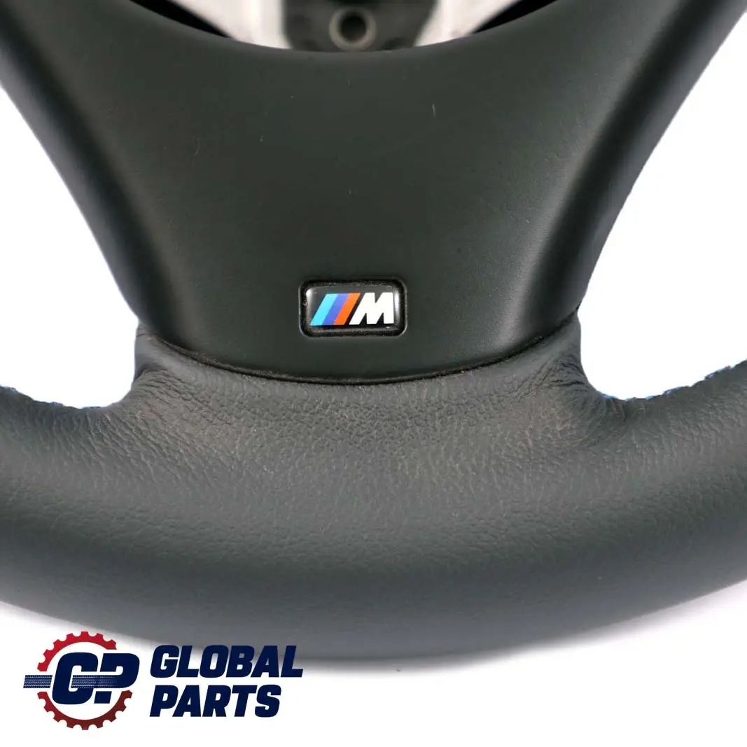 Leather / Alcantara M-Sport Thick Steering Wheel to BMW E87 E90 E91 E92 NEW Black with Part number 7839114 BMW E87 E90 E91 E92 NEW Black Leather / Alcantara M-Sport Thick Steering Wheel - SKU 7839114-7 - Part number 7839114