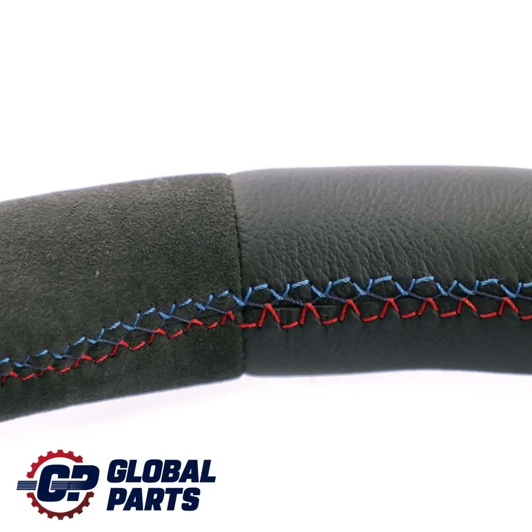 Leather / Alcantara M-Sport Thick Steering Wheel to BMW E87 E90 E91 E92 NEW Black with Part number 7839114 BMW E87 E90 E91 E92 NEW Black Leather / Alcantara M-Sport Thick Steering Wheel - SKU 7839114-7 - Part number 7839114