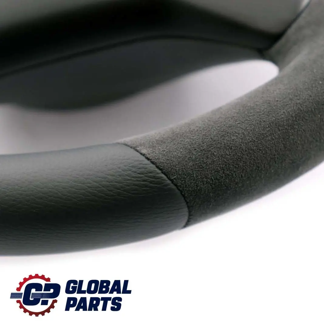 BMW E81 E87 E90 E91 E92 Nuovo Nero Pelle / Alcantara M-SPORT Volante Sportivo - SKU 7839114-8 - Numero di parte 7839114
