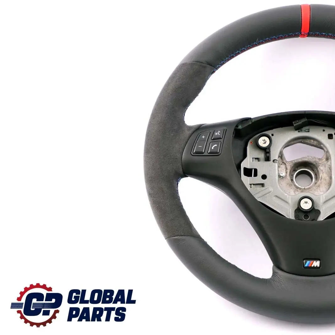 BMW E81 E82 E87 E88 E90 E91 E92 M Sport Volant avec NEUF Noir Cuir - SKU 7839114-8 - Numéro de pièce 7839114