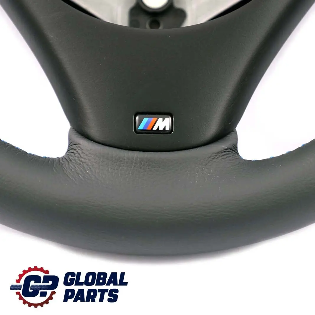 BMW E81 E87 E90 E91 E92 NEW Leather / Alcantara M-Sport Thick Steering Wheel - SKU 7839114-8 - Part number 7839114