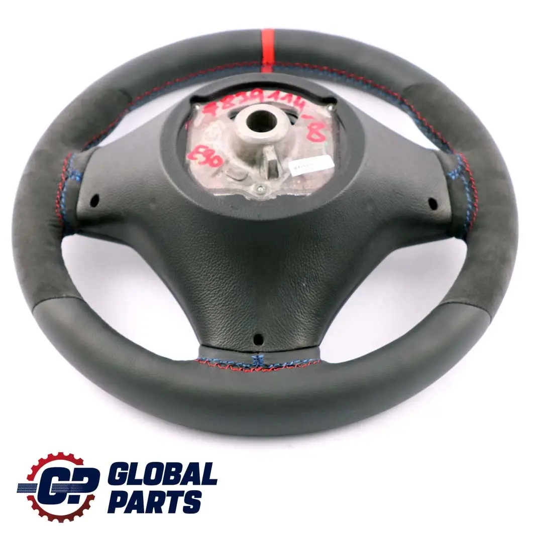 BMW E81 E82 E87 E88 E90 E91 E92 M Sport Volant avec NEUF Noir Cuir - SKU 7839114-8 - Numéro de pièce 7839114