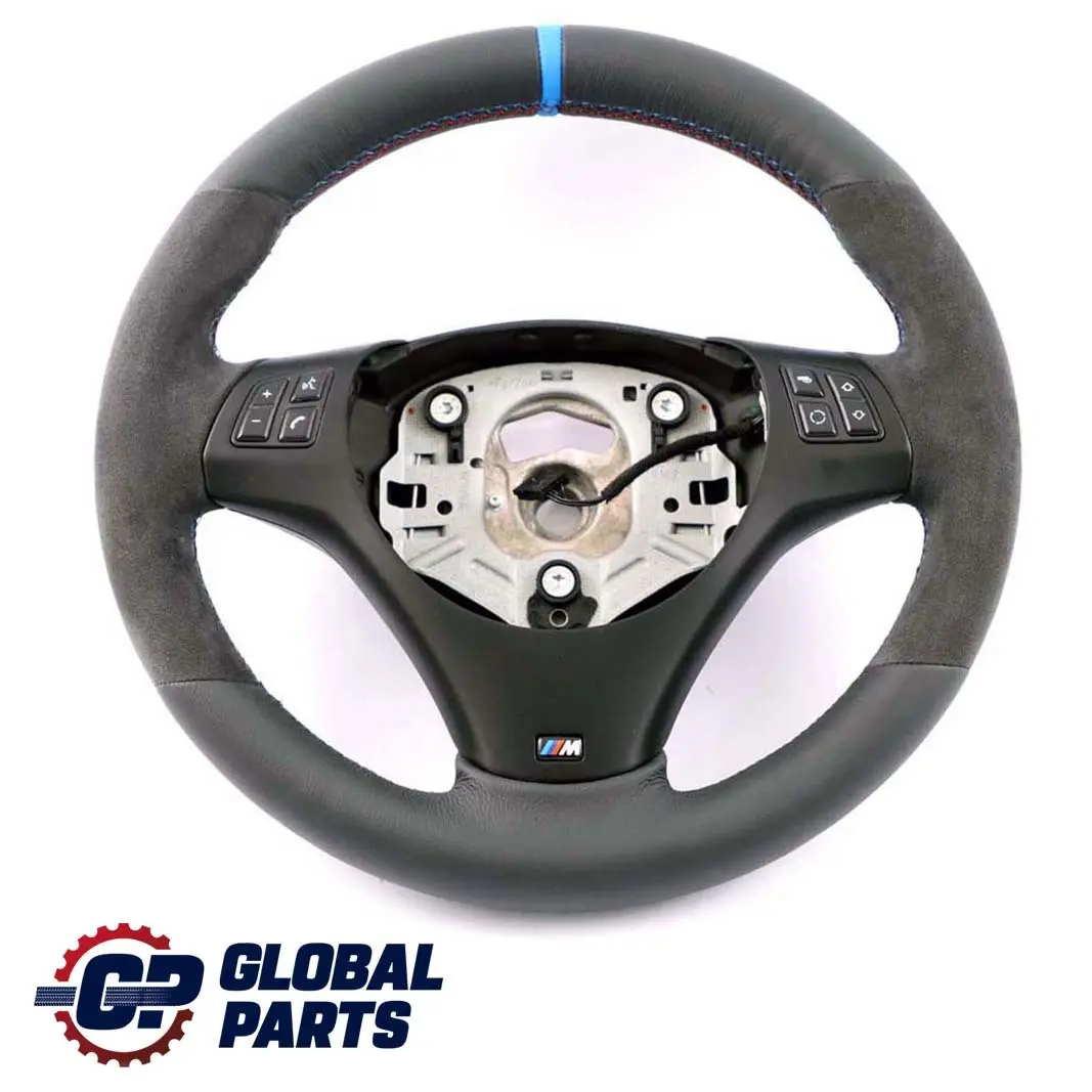 NEU Leder / Alcantara M-Sport Lenkrad Sportlenkrad BMW E81 E82 E87 E90 E91 E92 - SKU 7839114-9 - Teilenummer 7839114