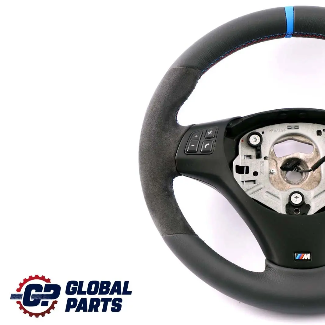 NEU Leder / Alcantara M-Sport Lenkrad Sportlenkrad BMW E81 E82 E87 E90 E91 E92 - SKU 7839114-9 - Teilenummer 7839114