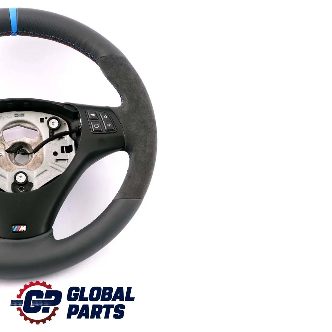 NEU Leder / Alcantara M-Sport Lenkrad Sportlenkrad BMW E81 E82 E87 E90 E91 E92 - SKU 7839114-9 - Teilenummer 7839114