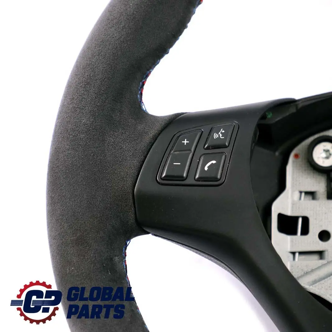 NEU Leder / Alcantara M-Sport Lenkrad Sportlenkrad BMW E81 E82 E87 E90 E91 E92 - SKU 7839114-9 - Teilenummer 7839114