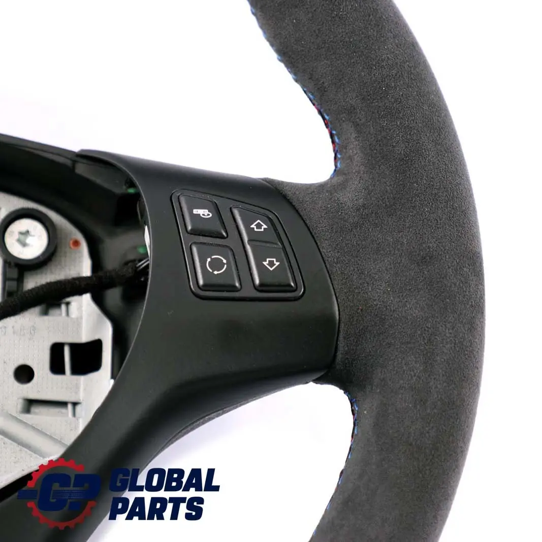 NEU Leder / Alcantara M-Sport Lenkrad Sportlenkrad BMW E81 E82 E87 E90 E91 E92 - SKU 7839114-9 - Teilenummer 7839114